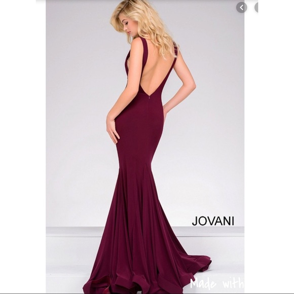 Jovani prom dress (Style# 47100) - Picture 2 of 6